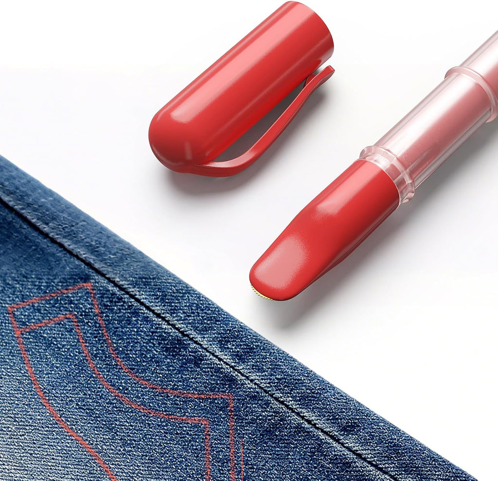 Fabric Markers for Sewing, Erasable Pens with Precision Gear Tip, for
