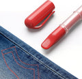 Fabric Markers for Sewing, Erasable Pens with Precision Gear Tip, for