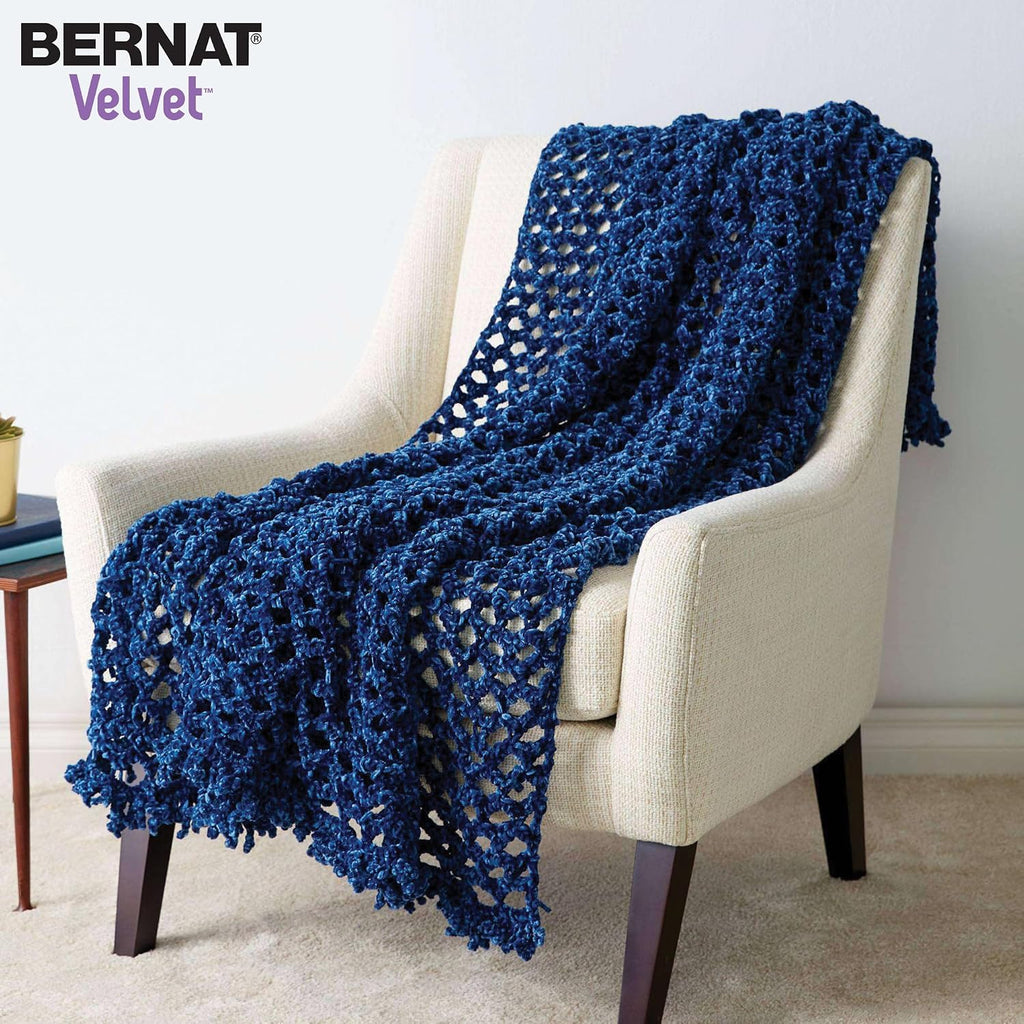 Bernat Velvet Soft Yarn for Crocheting, Mocha, 2-Pack