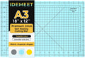 Self Healing Cutting Mat 18" x 12", A3 Double-Sided for Sewing &