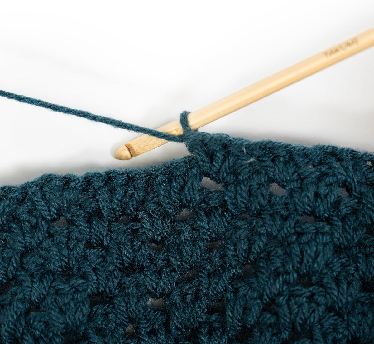 Bamboo Crochet Hook, Takumi, H/5.0 mm