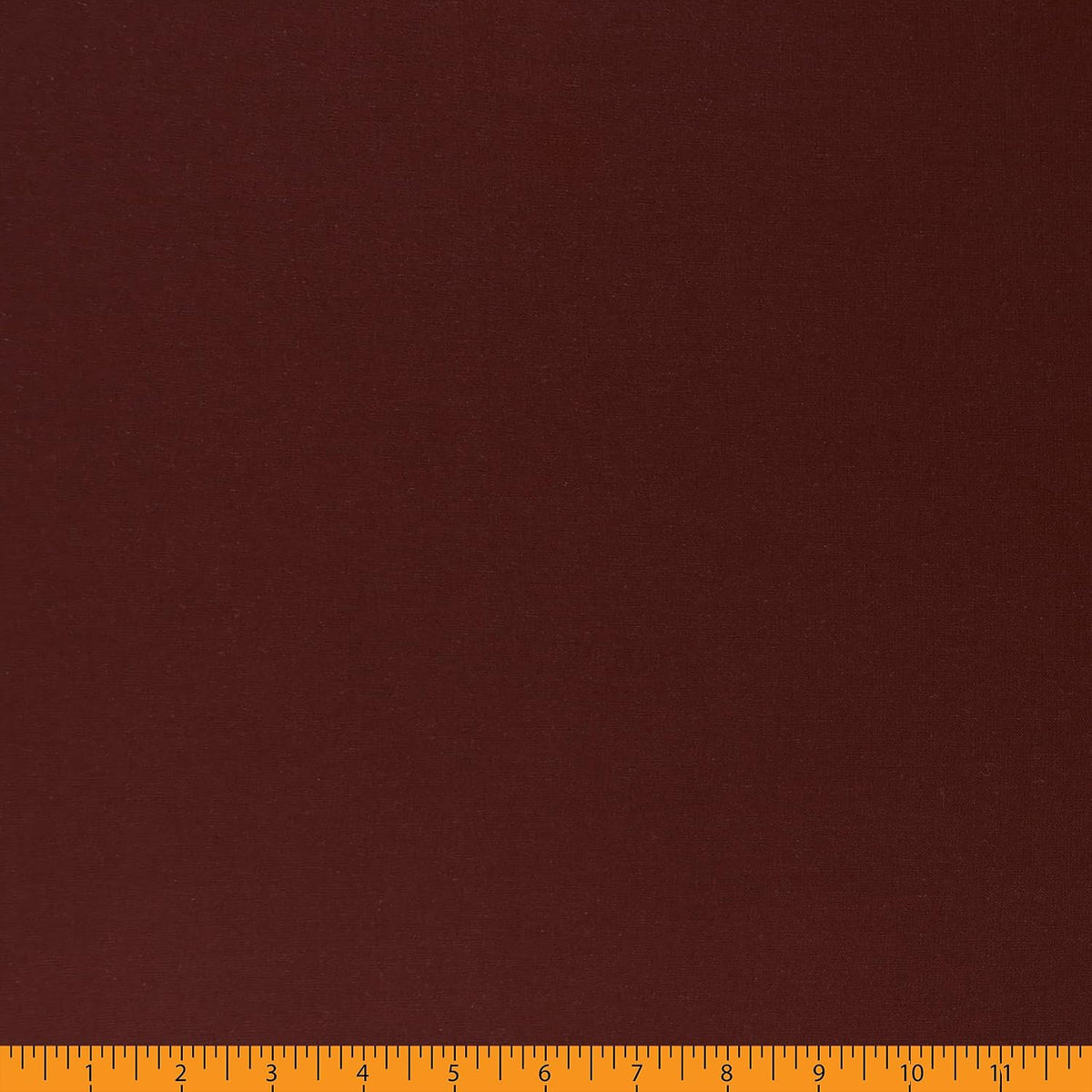 Mook Fabrics Delight Solid Cotton Fabric, Syrah Cut by The Yard