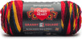 Red Heart All In One Granny Square Yarn (250g/8.8oz), Black - Moody