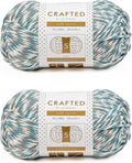 Crafted By Catherine Soft Twist Yarn - 2 Pack (220 Yards Each Skein)