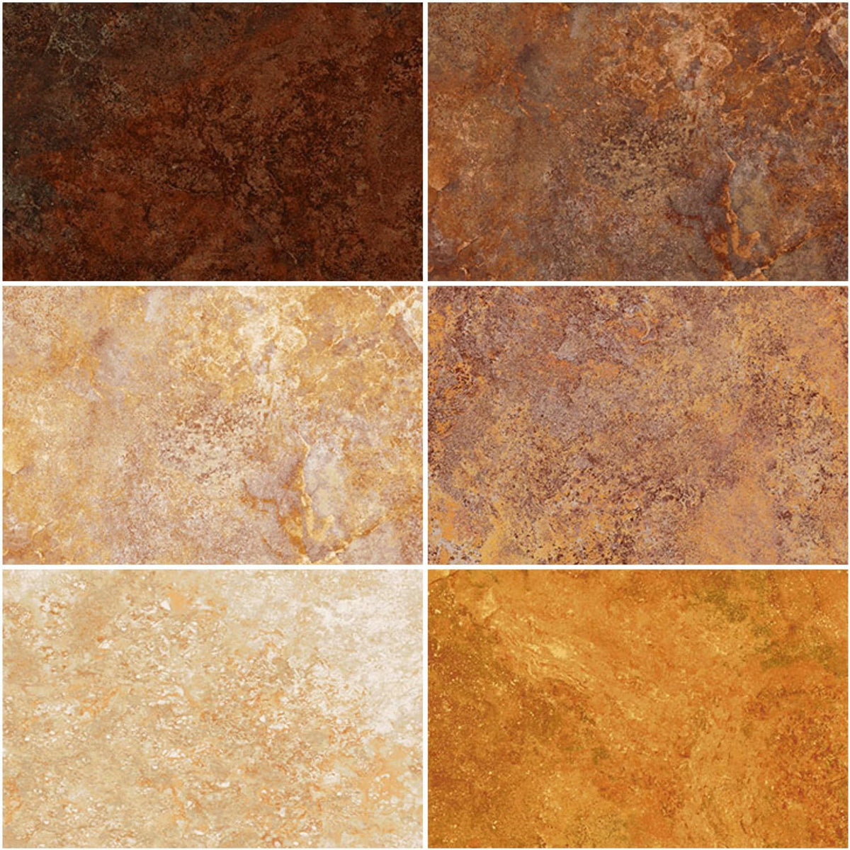 Linda Ludovico Stonehenge Gradations II Canyon Chips 42 5-inch Squares