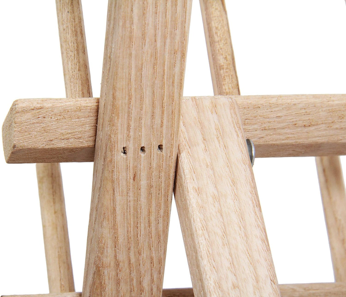 Threadart 120 Spool Cone Wood Thread Rack, Freestanding or Wall
