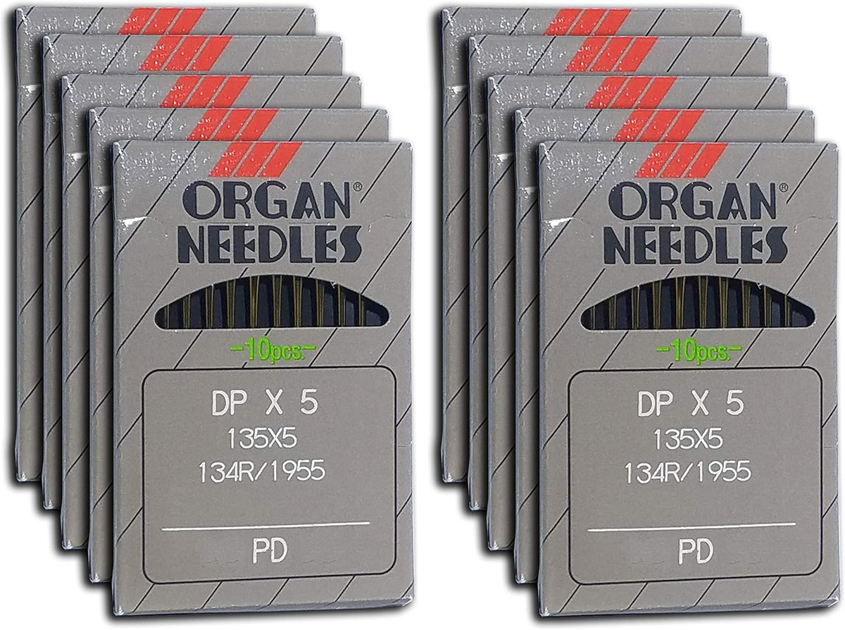 100 Organ Titanium 135X5 DPX5 1955 SY1955 Industrial Sewing Machine