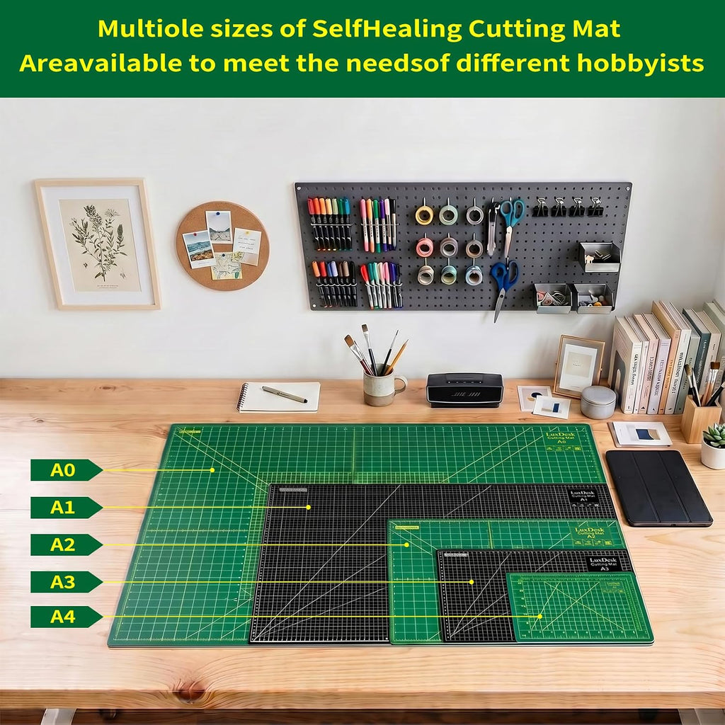Large Self-Healing Sewing Cutting Mat 36 x 48 in / A0 Quilting Cutting