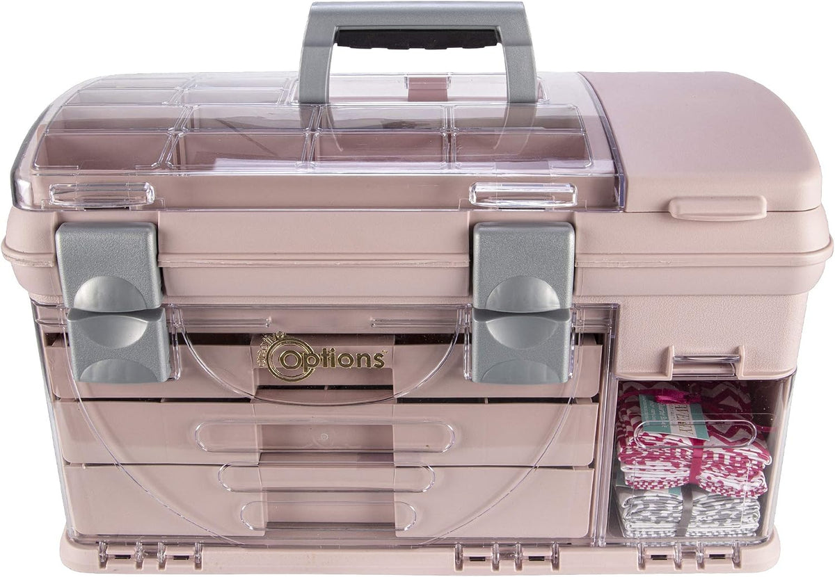 Large Three Drawer Organization System - Two Small Utility Stows
