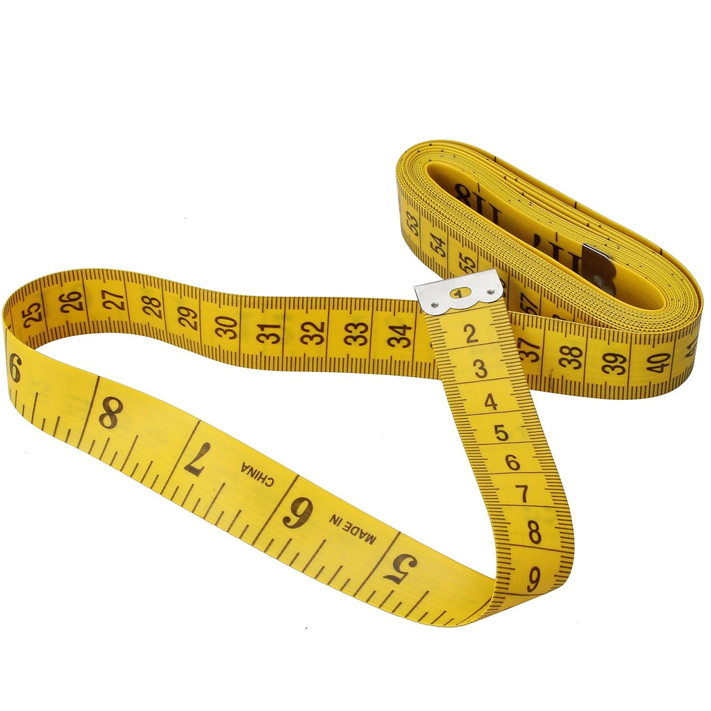 Wisdompro 120" Soft Tape Measure for Sewing, Cloth, Body Measuring