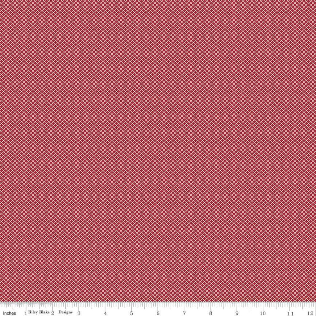 Bee Plaids Fat Quarter Bundle (42 Pieces) by Lori Holt for Riley Blake