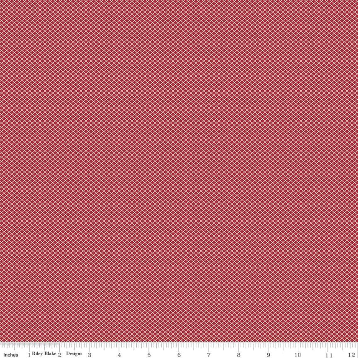 Bee Plaids Fat Quarter Bundle (42 Pieces) by Lori Holt for Riley Blake
