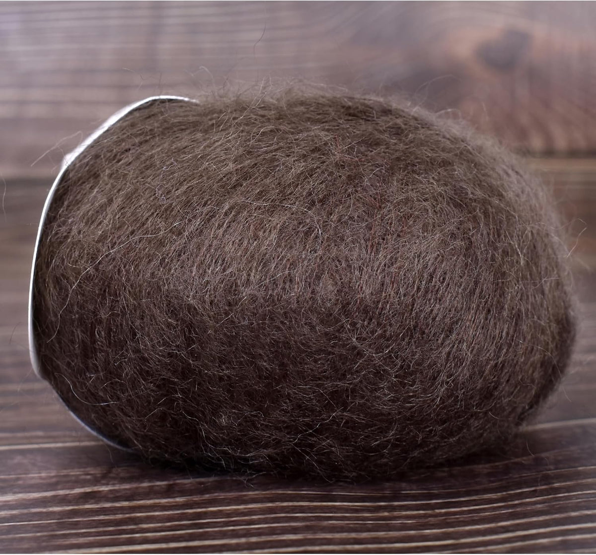 Kid-Silk Mohair Yarn, Lace Weight, 4 Balls 100g, 1420 yds