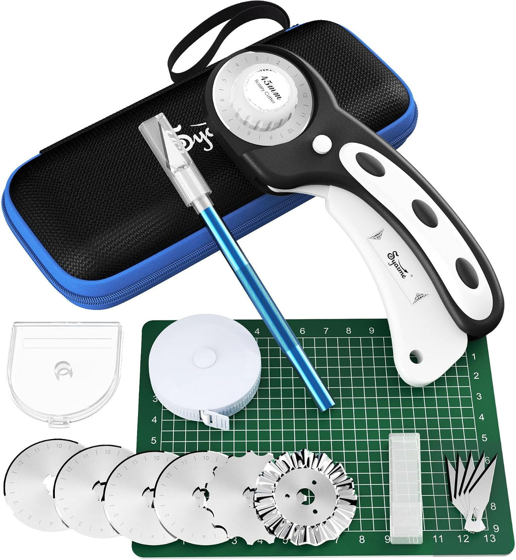 45mm Rotary Cutter | Rotary Fabric Cutter | Rotary Cutters for Sewing