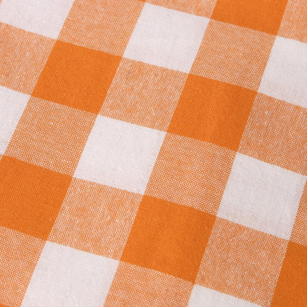 57” Width Checkered Gingham Fabric By The Yard, Plaid Fabric, for