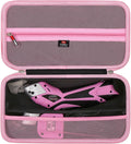 FBLFOBELI Hard Storage Case for Pink Power Cordless Electric Scissors