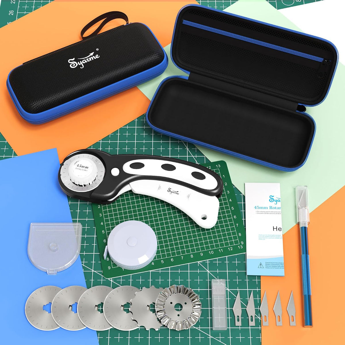45mm Rotary Cutter | Rotary Fabric Cutter | Rotary Cutters for Sewing