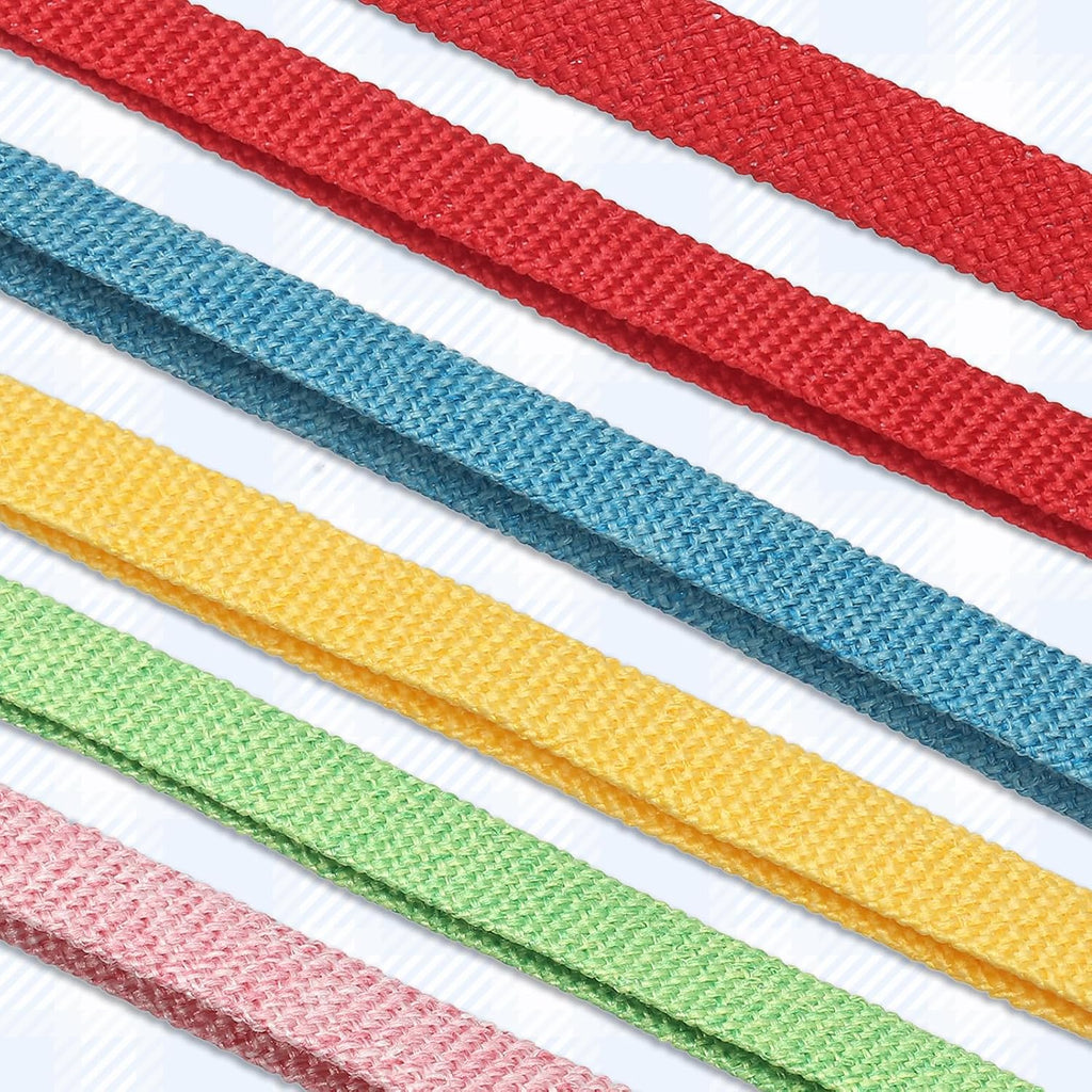 MECCANIXITY Linen Cotton Double Fold Bias Tape, 1/2 Inch x 6 Yards