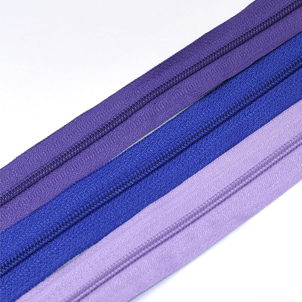 3# Sewing Zippers Coil Zippers Teeth Nylon Zipper Long Zippers Doll
