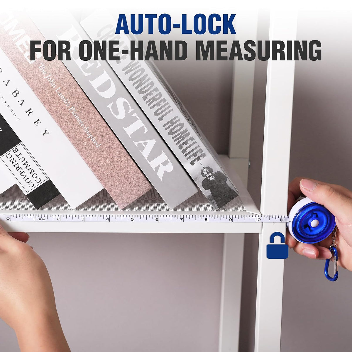 WORKPRO 3-Pack Soft Tape Measure, 60-Inch (150cm) Retractable