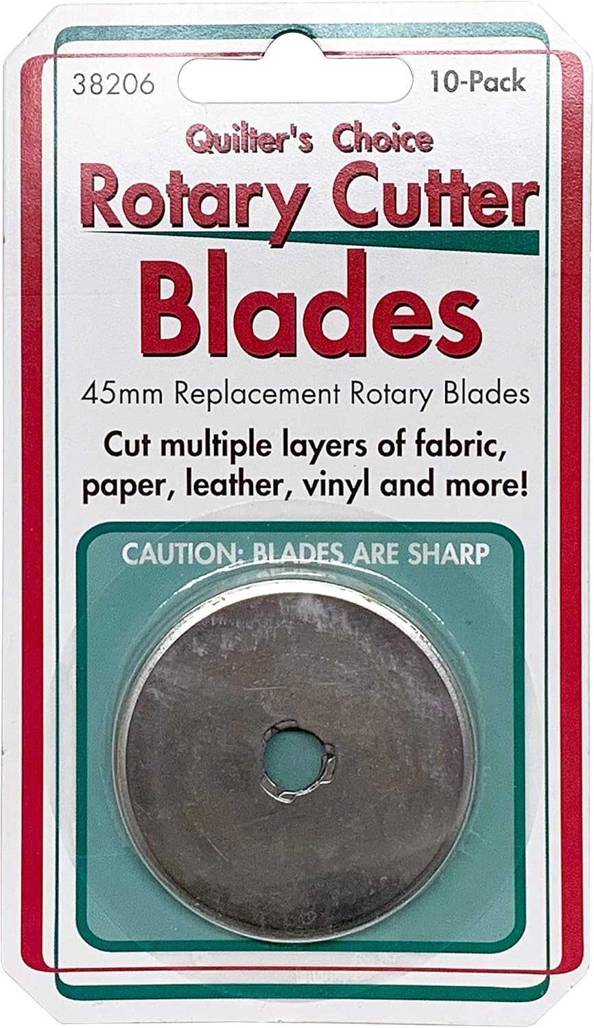 Rotary Replacement Blades 10 Pack - 45mm Blade