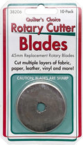 Rotary Replacement Blades 10 Pack - 45mm Blade