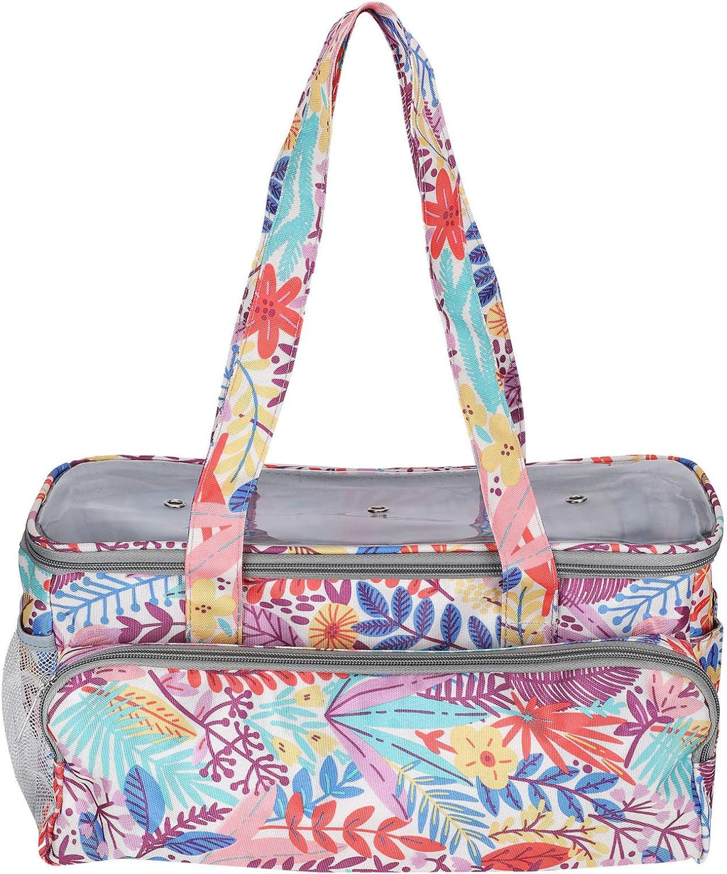 Knitting Yarn Storage Bag, 600D Oxford Cloth Tote