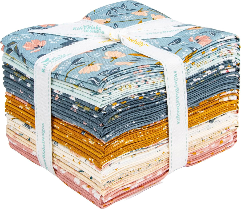 Simple Simon & Company Petals & Hazel 21 Fat Quarters Riley Blake