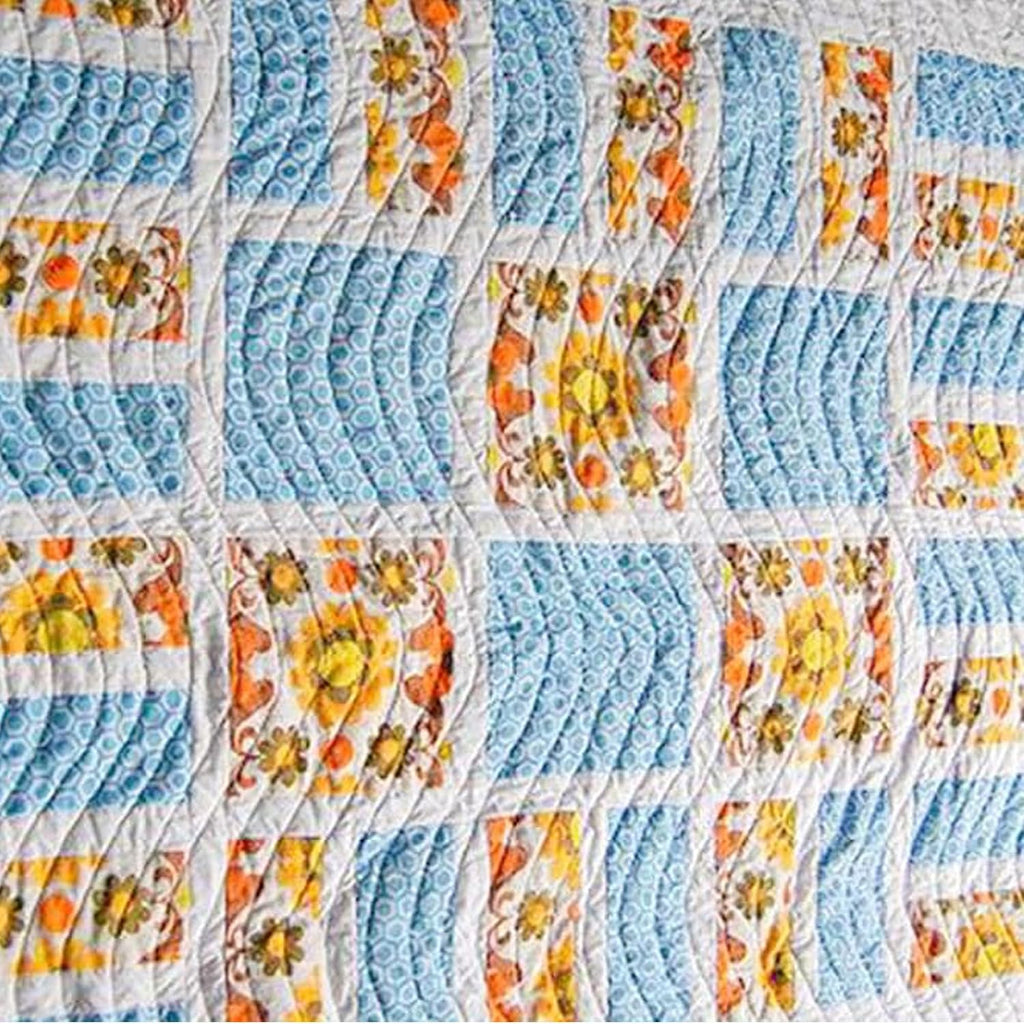 Wave Ruler for Quilting: 3mm Thick Acrylic Template for Sewing