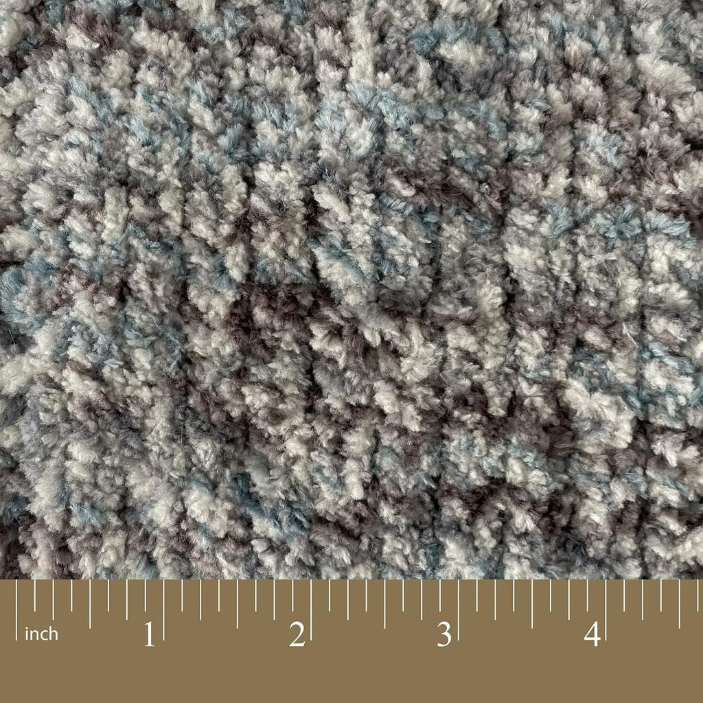 Crafted By Catherine Cozy Twist Yarn - 3 Pack, Blue Multi, Gauge 5