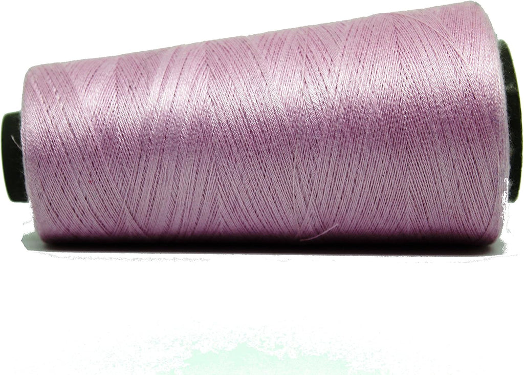 KNITSILK Silk Viscose Blend Yarn Cone, Blush Pink – 2 Ply, 75 Yards