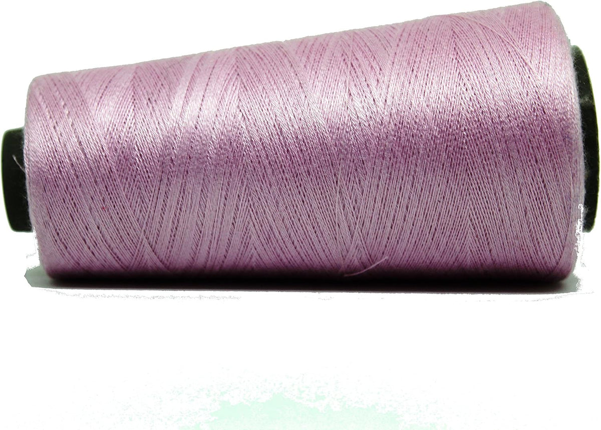 KNITSILK Silk Viscose Blend Yarn Cone, Blush Pink – 2 Ply, 75 Yards
