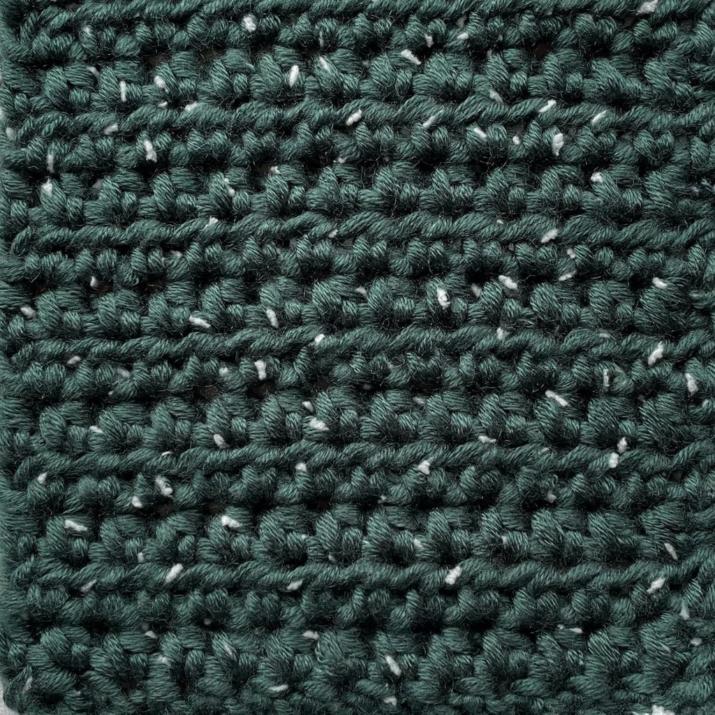 Tweed Twinkles Bulky Acrylic Yarn, 2-Pack (400Yds/400G), Hunter Green