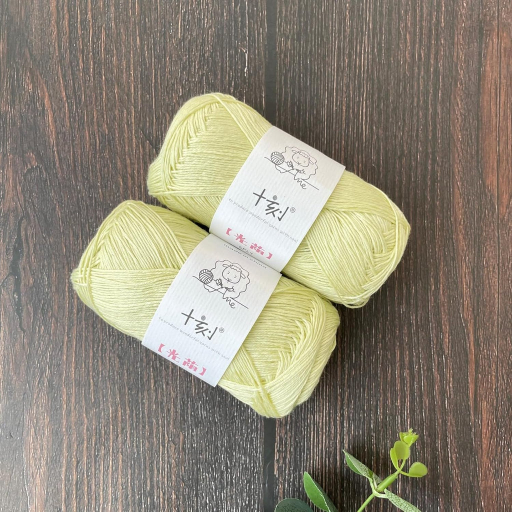 Linen Rayon Lyocell Blend Yarn, Superfine Fingering Weight (1)