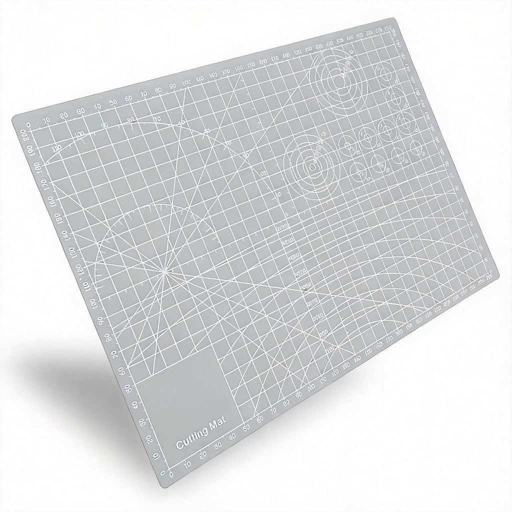 TORMEN Self Healing Cutting Mat A4 Rotary Craft Board Double Sided PVC