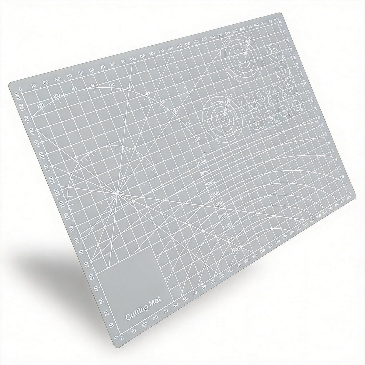 TORMEN Self Healing Cutting Mat A4 Rotary Craft Board Double Sided PVC