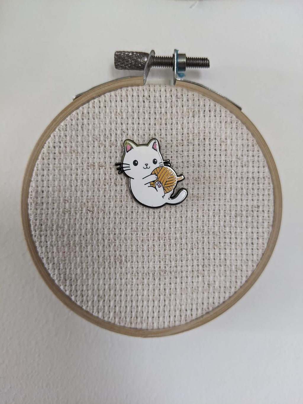 Yarn Cat Needle Minder