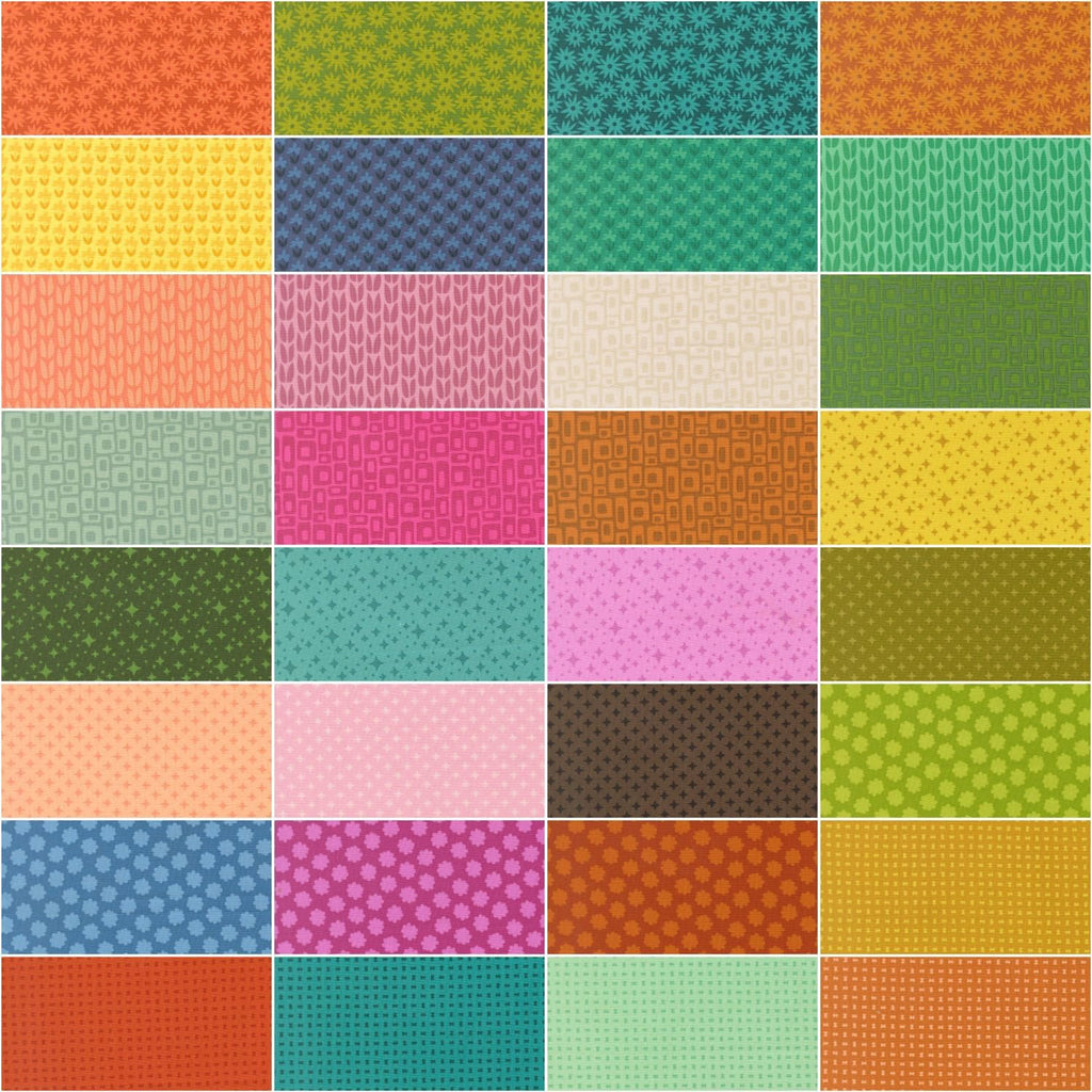 Scenery Charm Pack by Elizabeth Hartman 5" Precut Fabric Squares