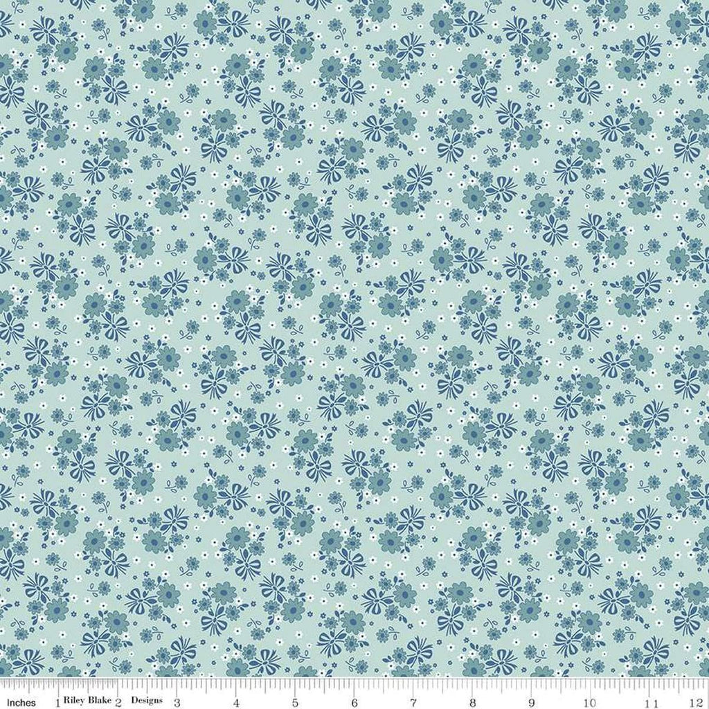 Calico Fat Quarter Bundle (37 Pieces) by Lori Holt for Riley Blake 18