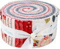 Dani Mogstad Vintage Charm Rolie Polie 40 2.5-inch Strips Jelly Roll
