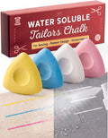 4x Tailors Chalk Set with Storage Case