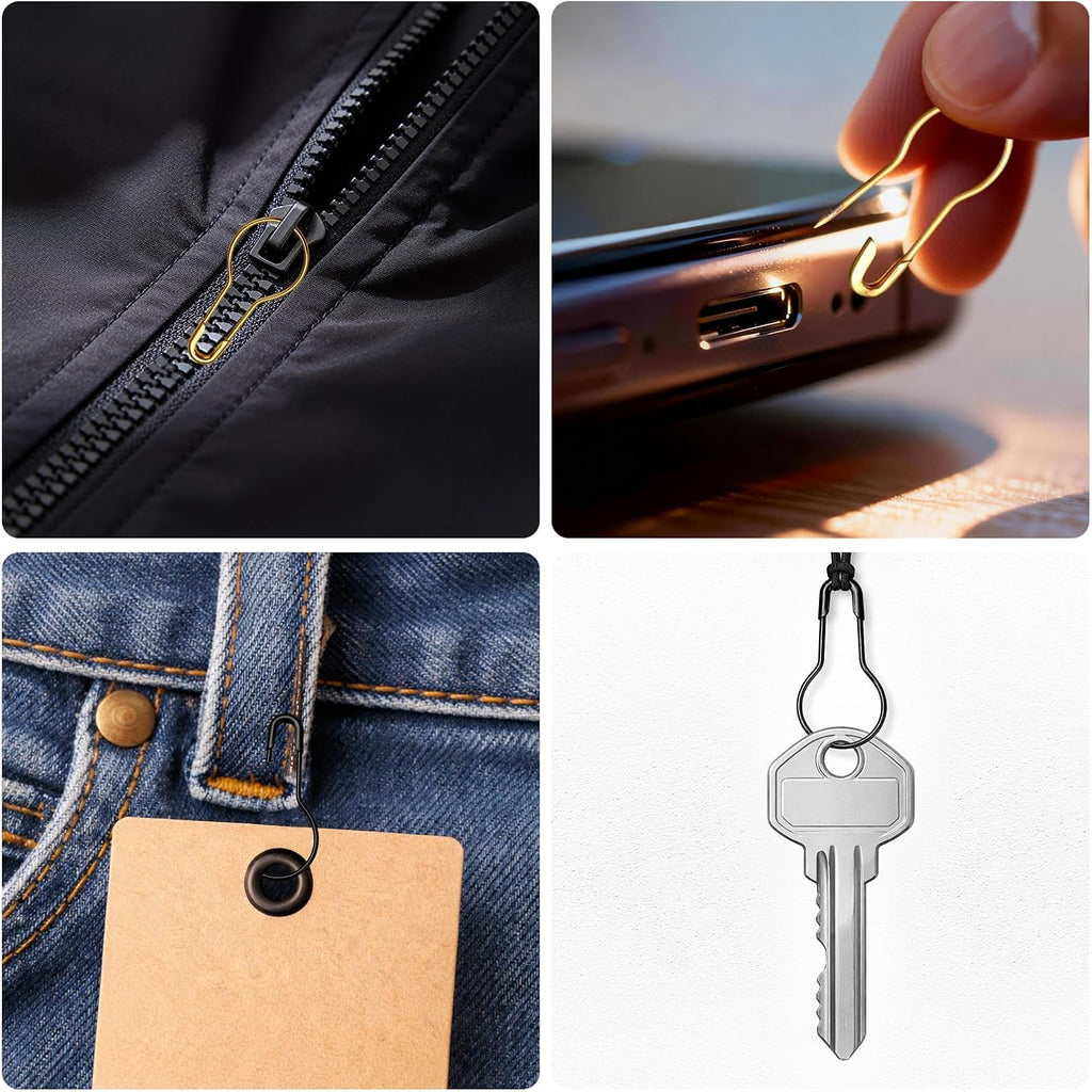 360 Pieces Safety Bulb Pins,Durable Metal Gourd Pin in 12 Vibrant