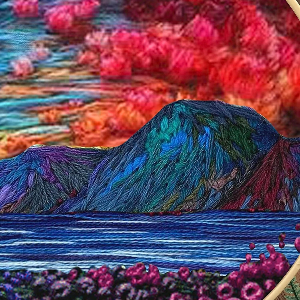 JRYYR Friendship Gifts Beginner Embroidery kit for Adults,Embroidery