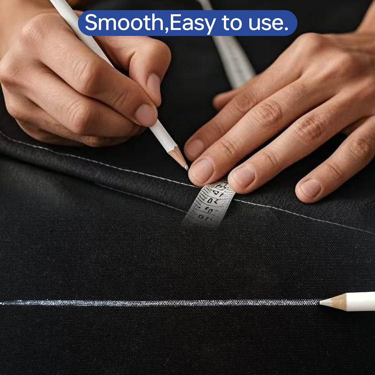 12 Pcs Sewing Pencil for Fabric, Washable Fabric Tailor Tools for
