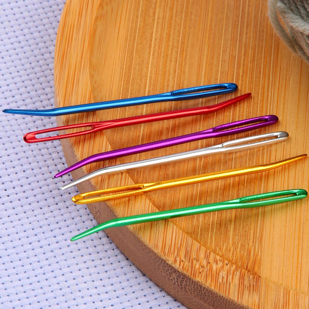 Big Eye Needle, Sewing Needles Set, Large Eye Needle, Embroidery