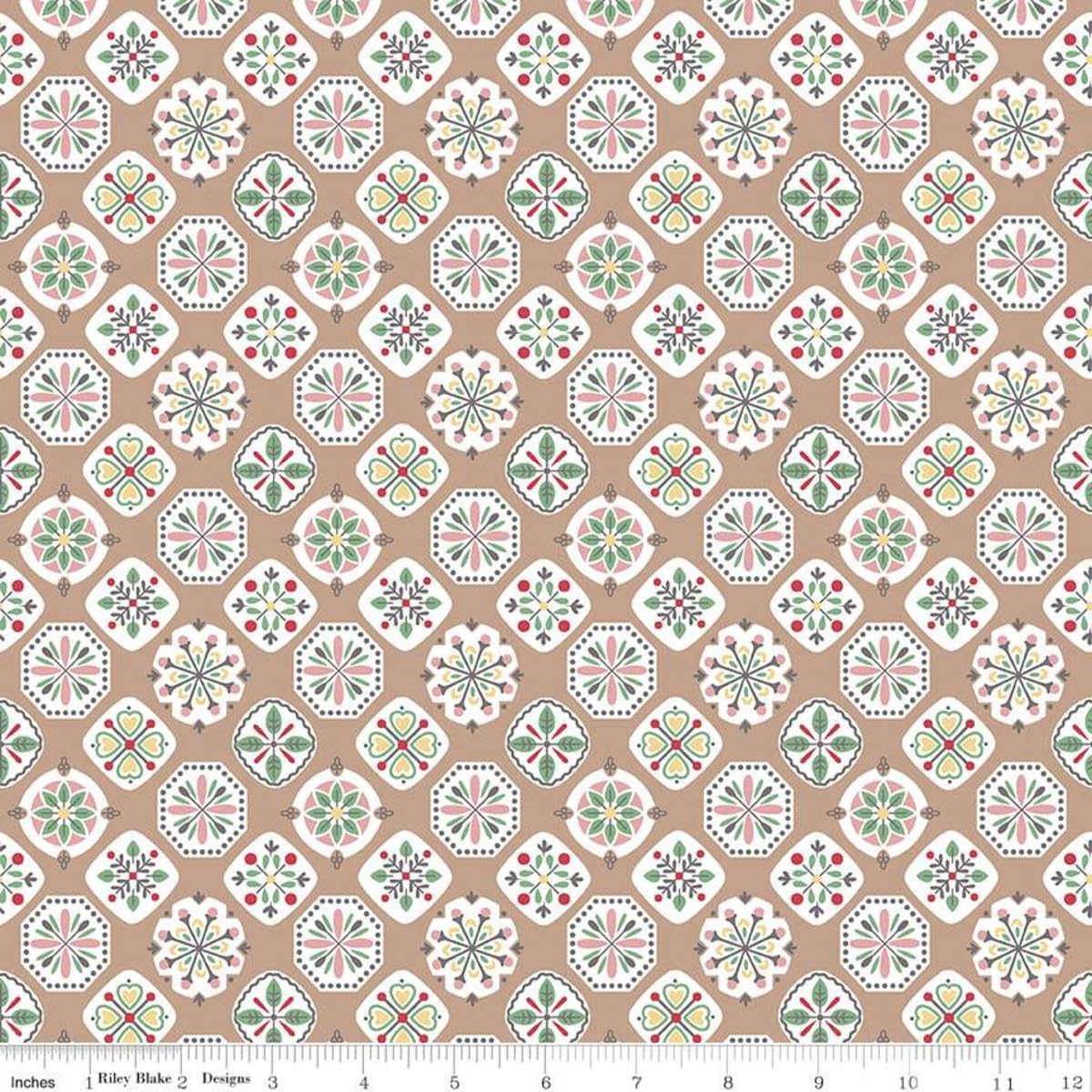 Stitch Fat Quarter Bundle (39 Pieces) by Lori Holt for Riley Blake 18