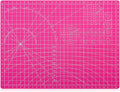 anezus Self Healing Cutting Mat for Rotary Cutting, 12" x 9", Pink