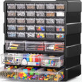 Drawer Organizer Craft Organizers and Storage with Dividers Labels