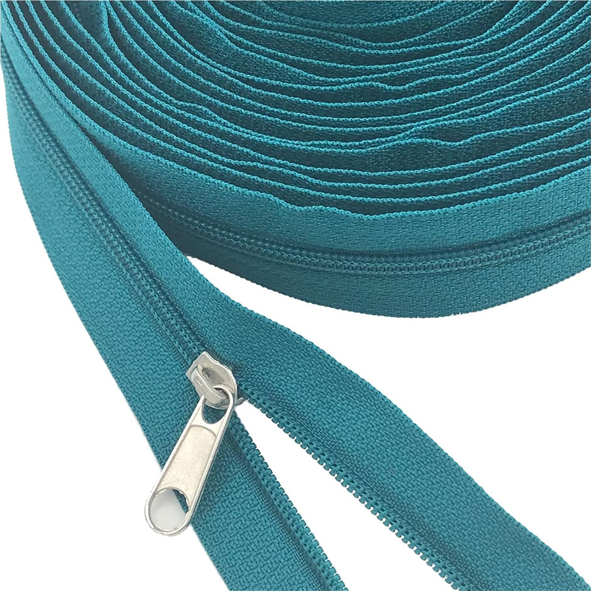 Lueao Cqinju-Sewing Zippers 3# Bulk Nylon Coil Zippers with Zipper