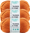 Lion Brand Yarn Wool-Ease Thick & Quick Yarn, Soft and Bulky Yarn for